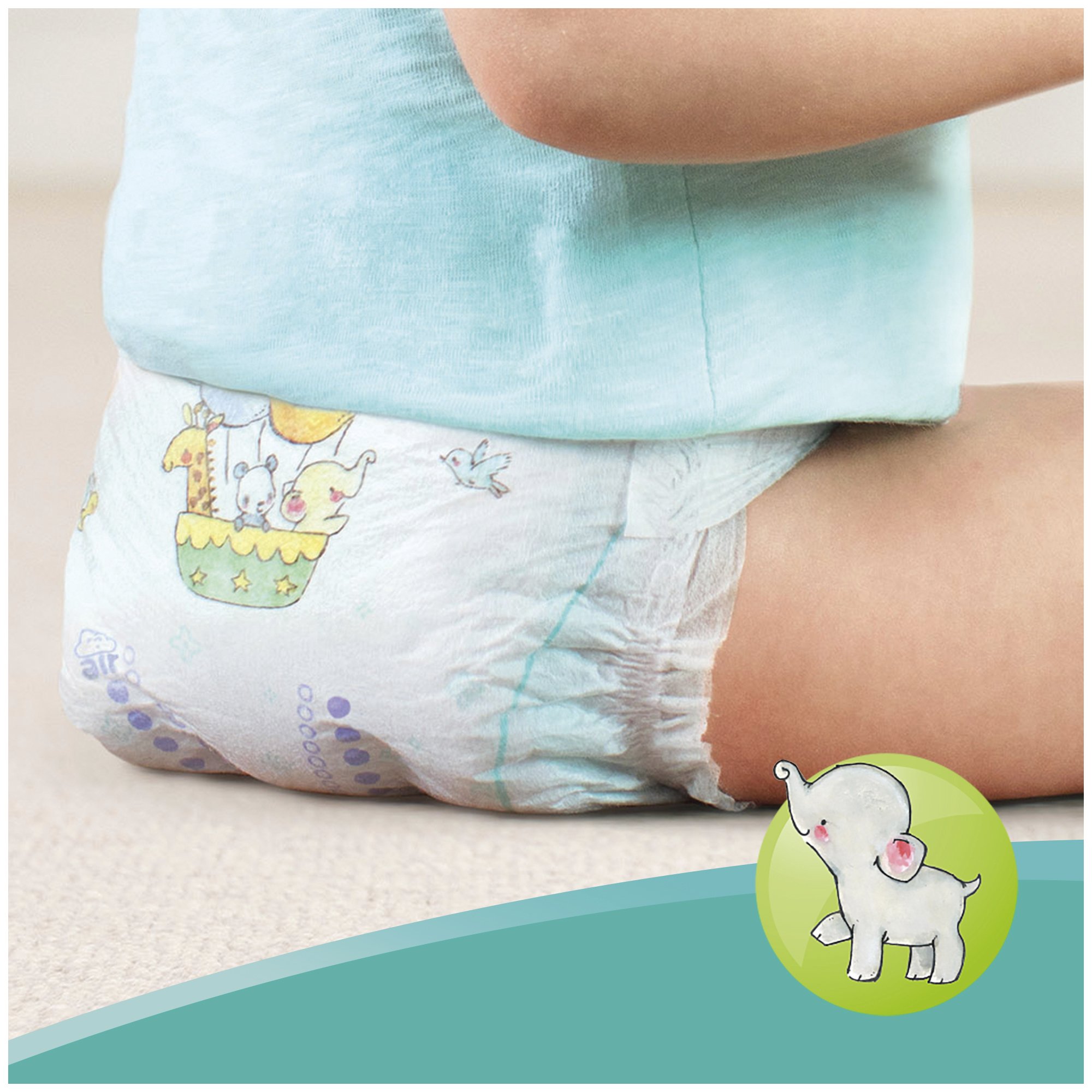 Подгузники Pampers Active Baby-Dry 5 11-16кг 150шт - фото 9