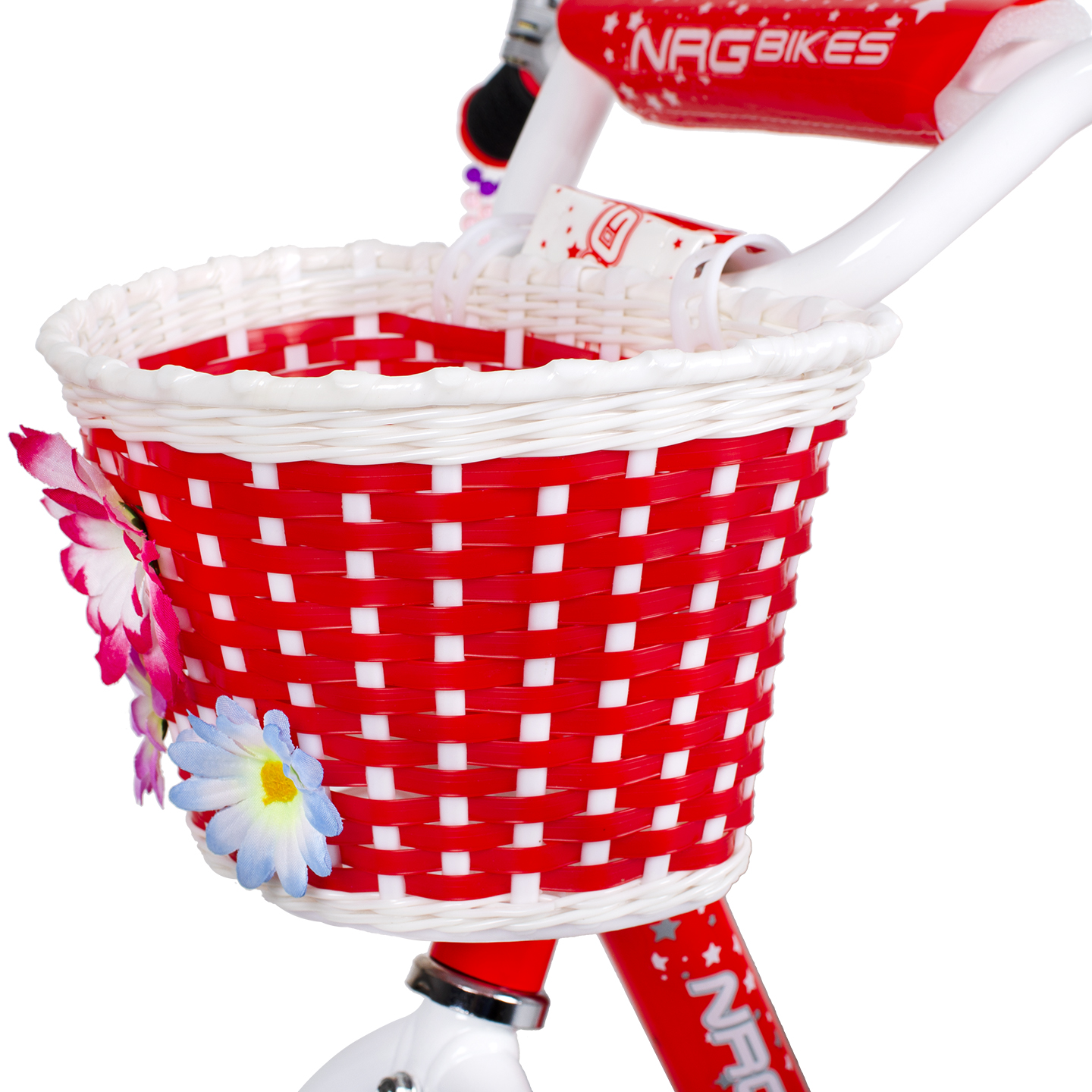 Велосипед NRG BIKES Canary 14 red-white - фото 20