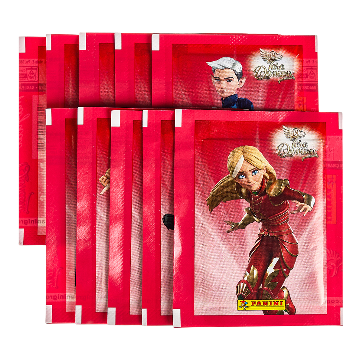Наклейки коллекционные Panini Тара Дункан Tara Duncan 36 пакетиков в наборе - фото 4