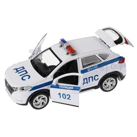 Машина Технопарк Hyundai Tucson Полиция 325403