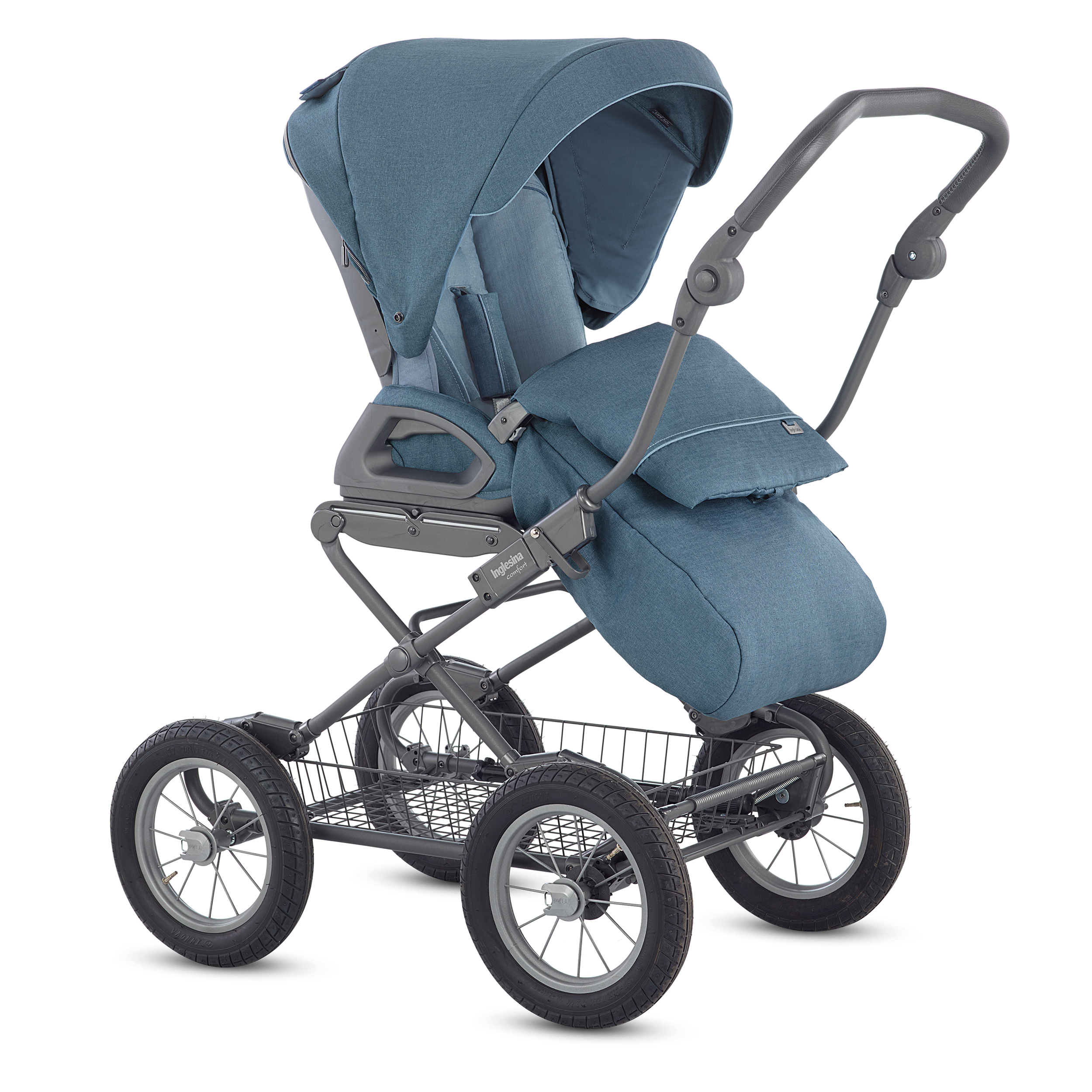 Коляска 2в1 Inglesina Sofia System Duo Artic Blue - фото 3