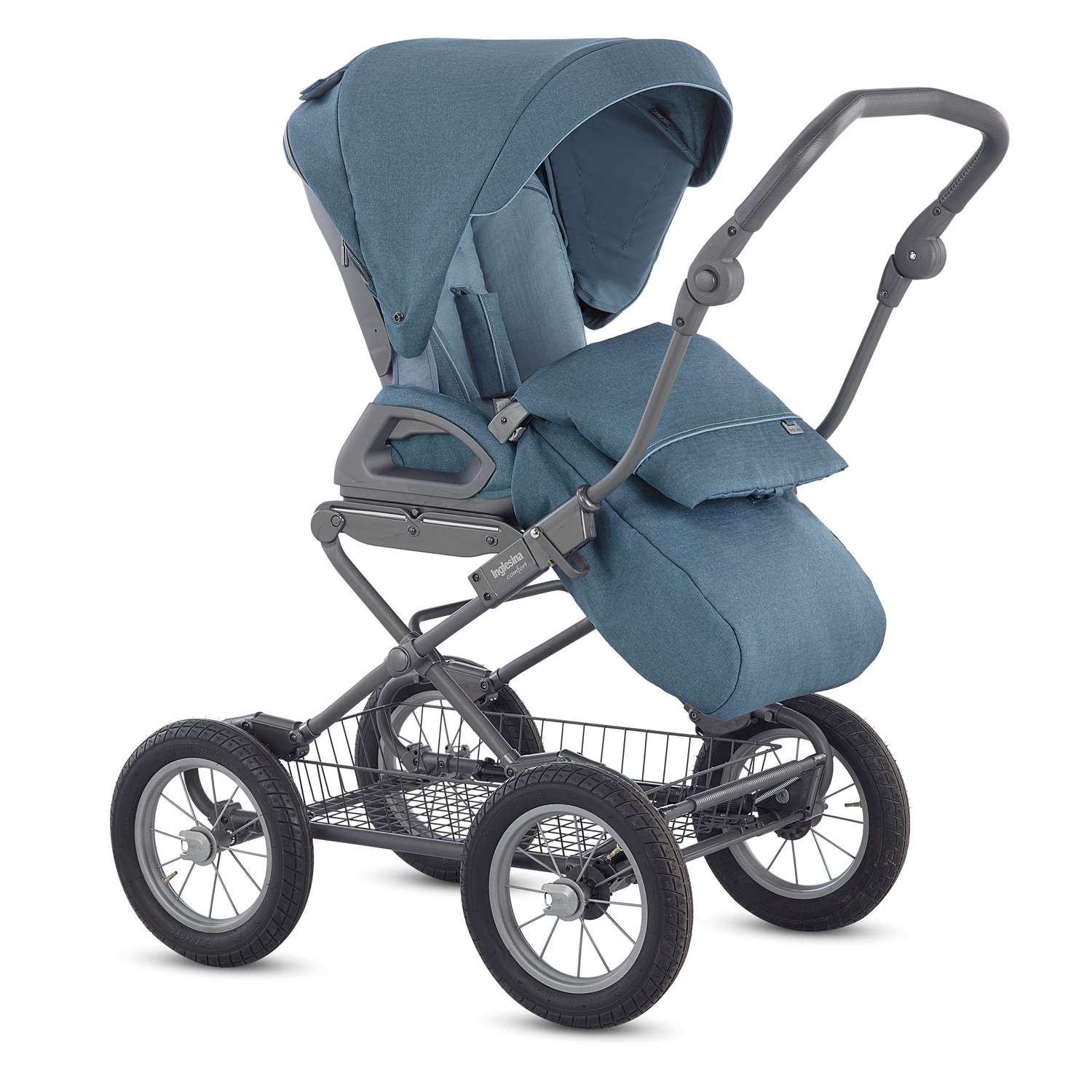 Коляска 2в1 Inglesina Sofia System Duo Artic Blue - фото 3