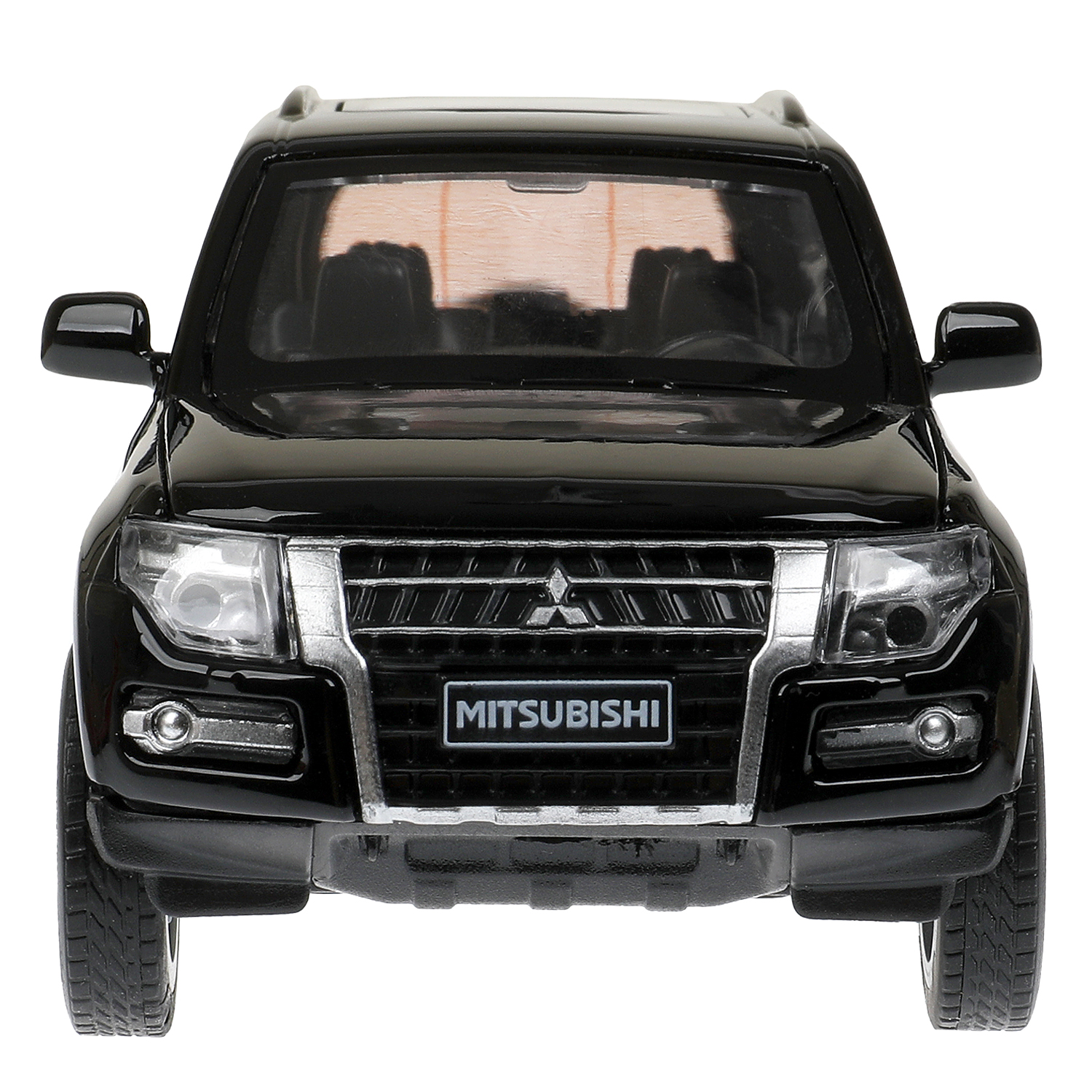 Машина Технопарк Mitsubishi pajero 380130 380130 - фото 9