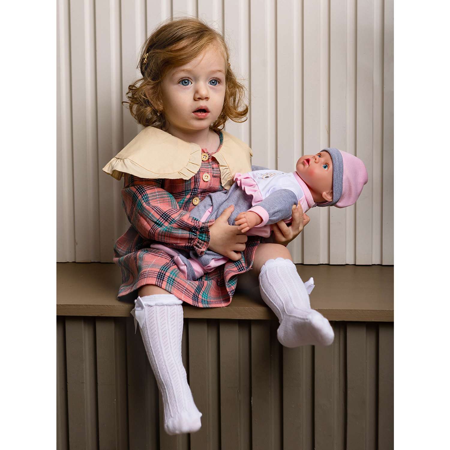 Кукла пупс Lisa Doll 40 см русская озвучка 97044 - фото 4