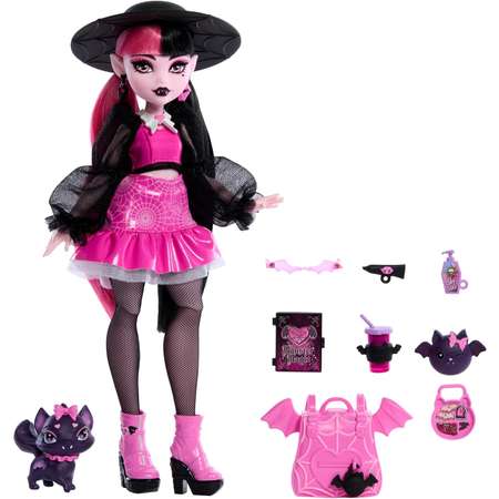 Кукла Monster High Дракулаура HRP64