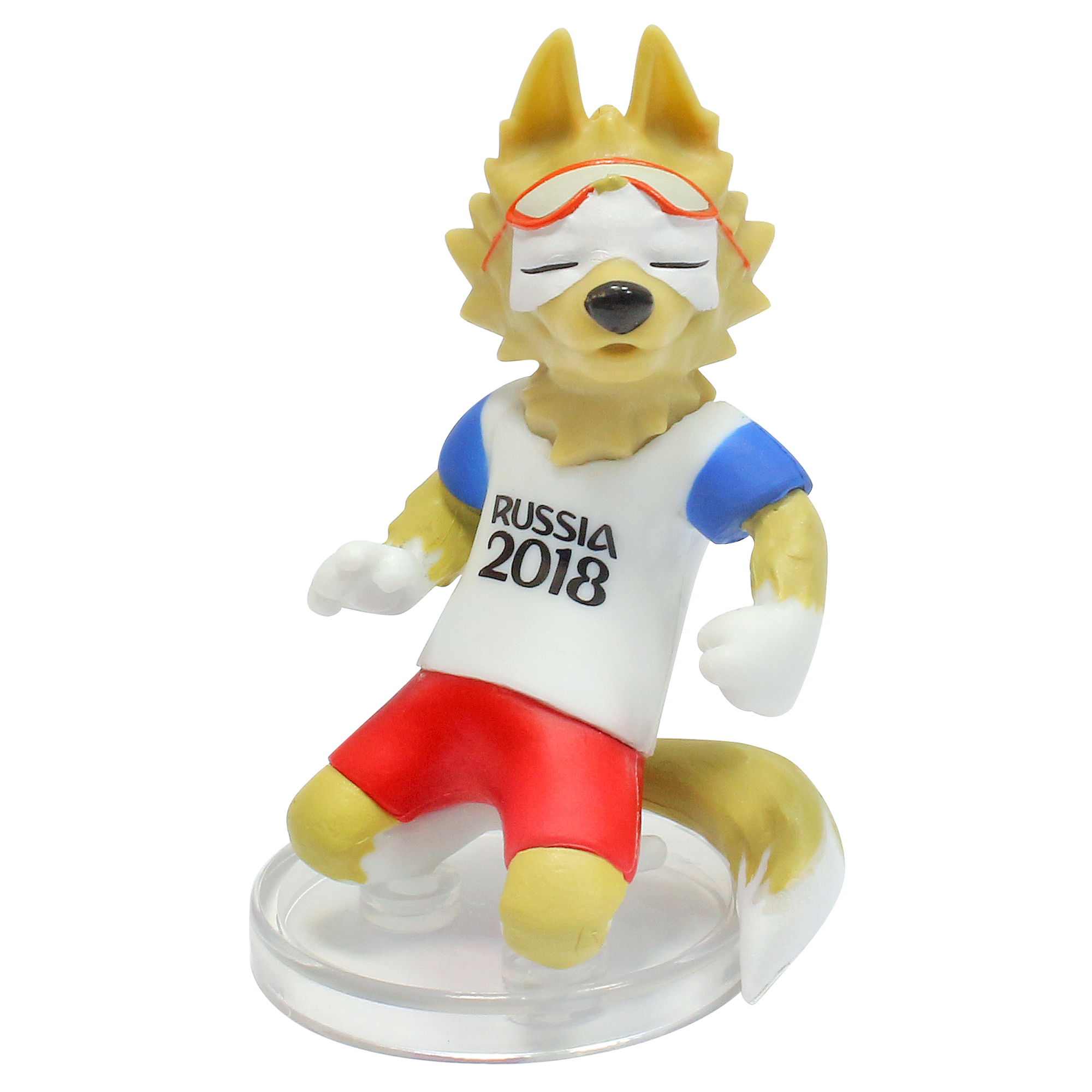 Набор 2018 FIFA World Cup Russia TM Zabivaka Standard 3шт Т11673 - фото 5