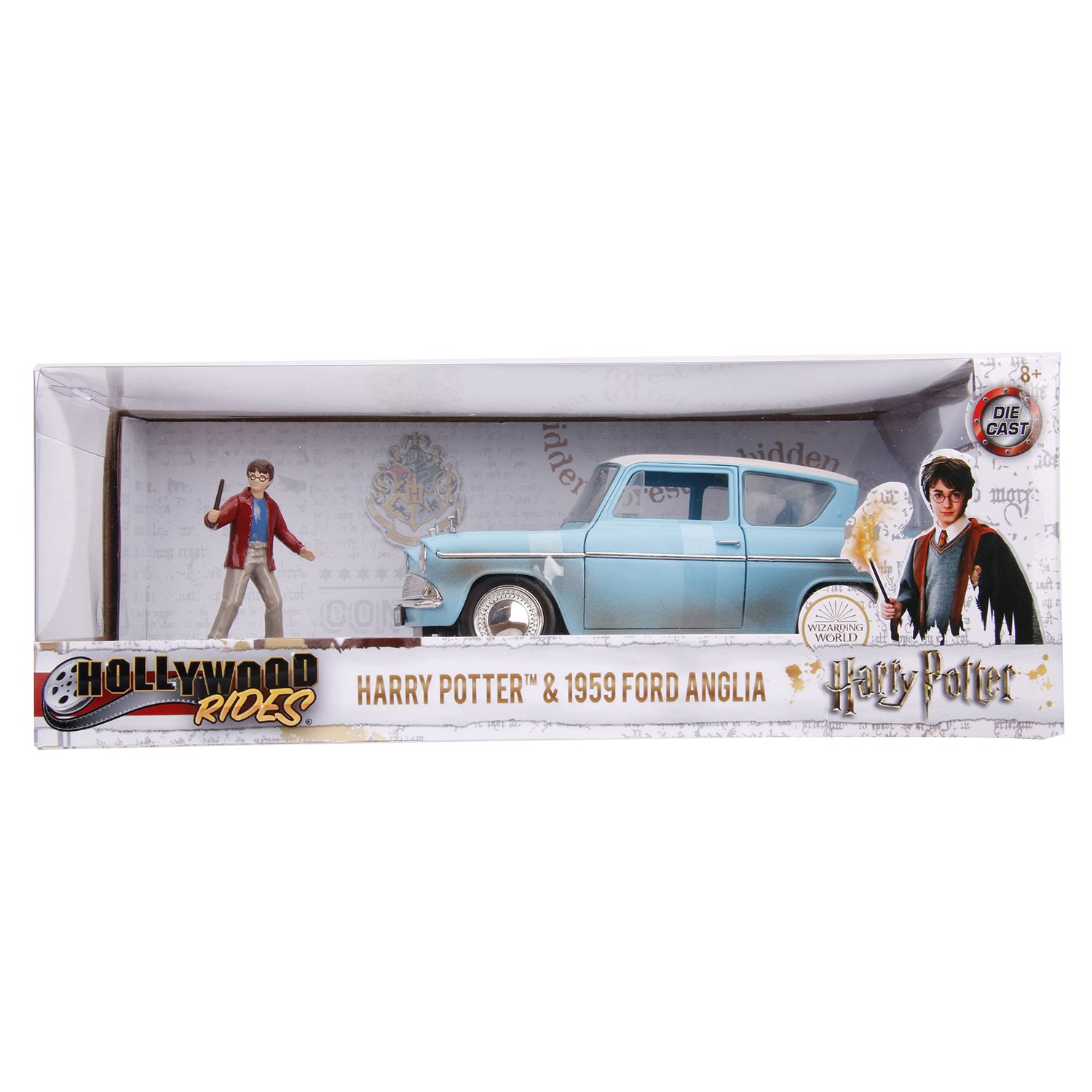 Автомобиль Jada Ford Anglia Harry Potter 1:24 ТоуR7 - фото 2