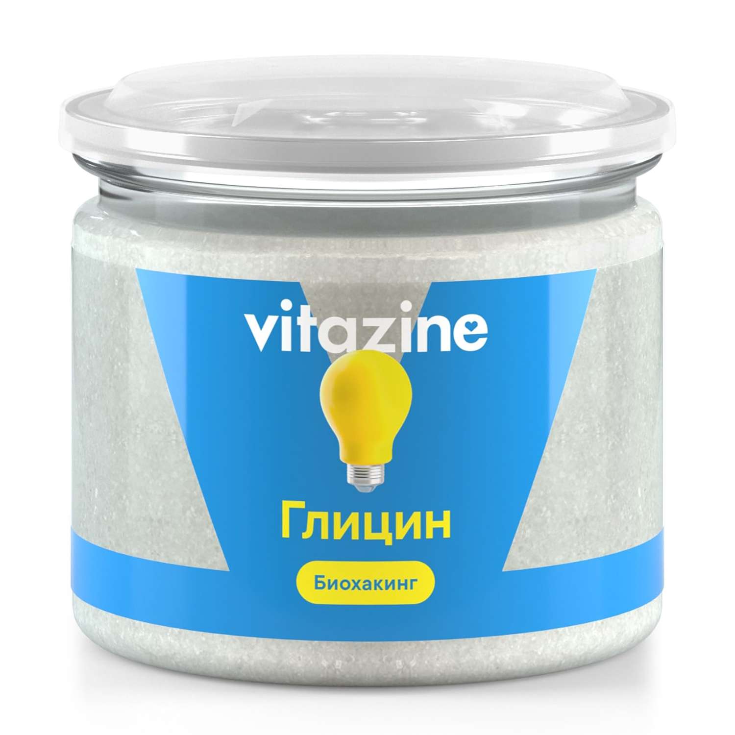 Добавка пищевая Vitazine глицин 140г - фото 1