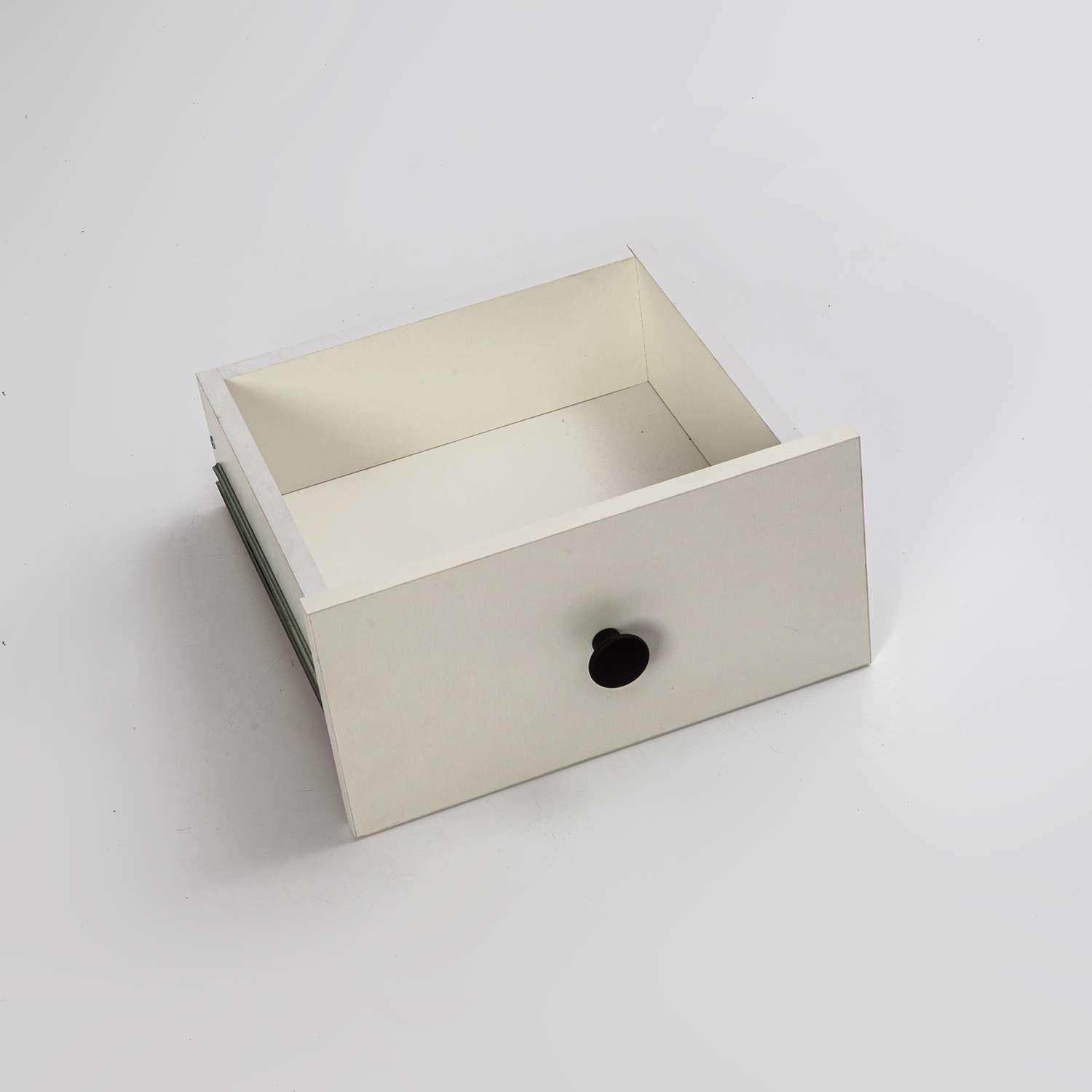 Тумба LETTA Neoletta с ящиком Белое тиснение Дуб Вотан - фото 4