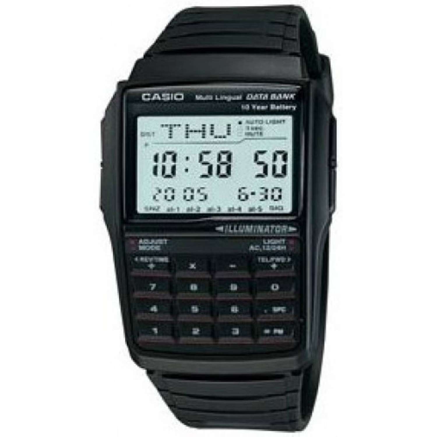 Наручные часы Casio DBC-32-1A - фото 1