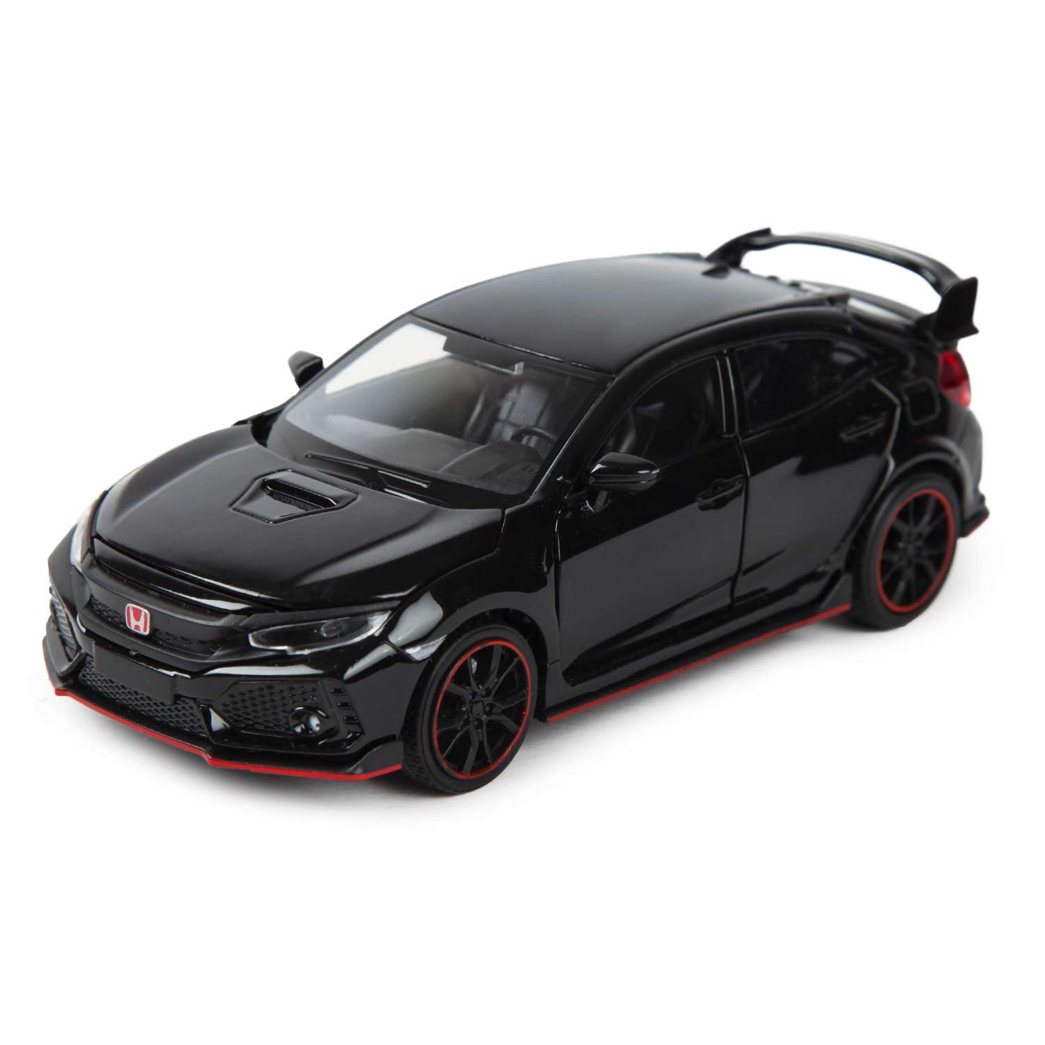 Машинка Mobicaro 1:32 Honda Civic Type-R DTM Черная 664993 664993 - фото 1