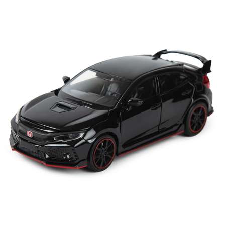 Автомобиль Mobicaro Honda Civic Type-R 1:32 черный