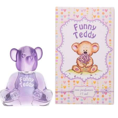 Душистая вода Teddy для детей Funny 15мл
