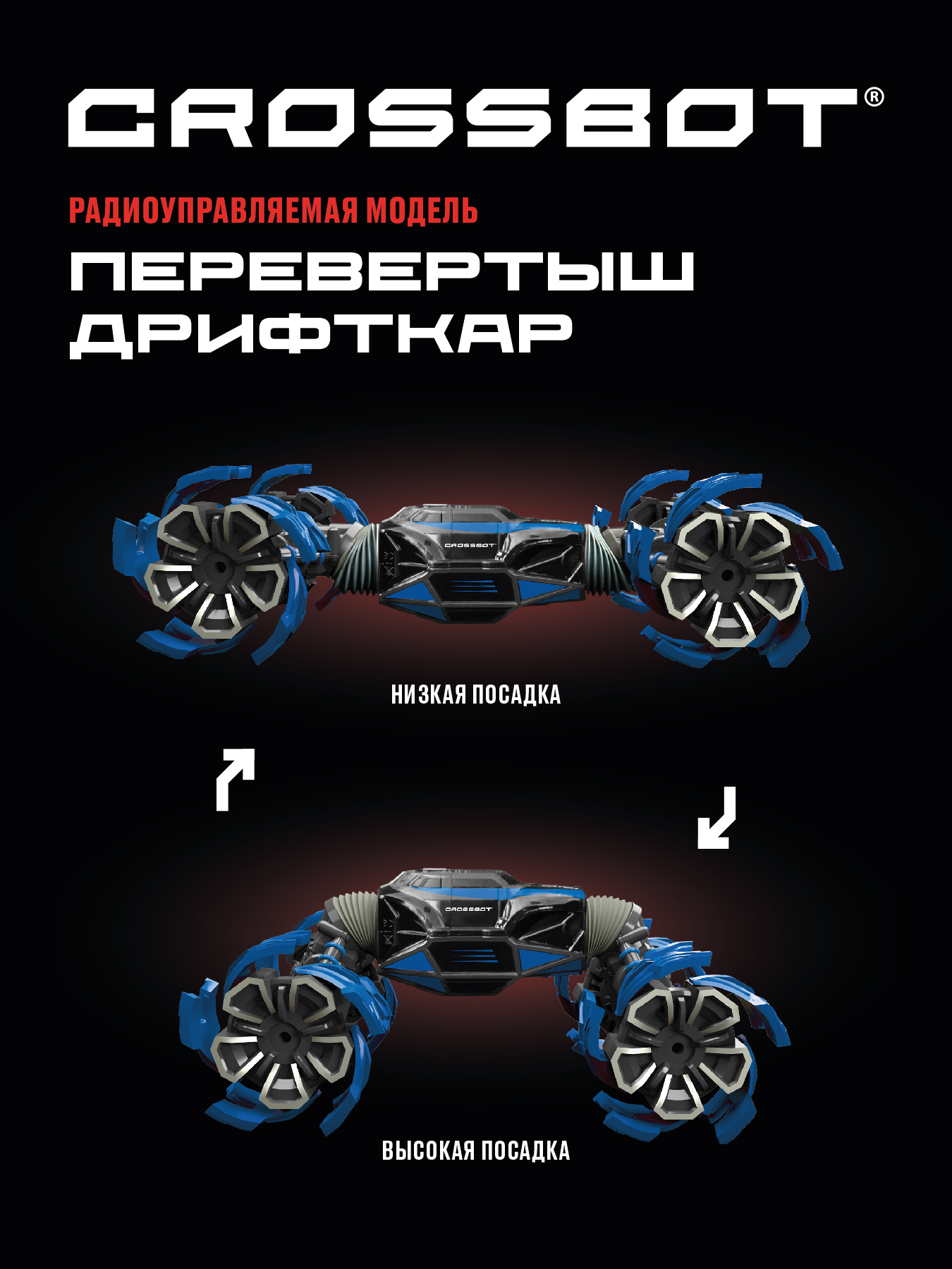 Внедорожник РУ CROSSBOT - фото 3