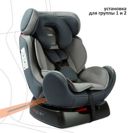 Автокресло Babyton Sigma Grey