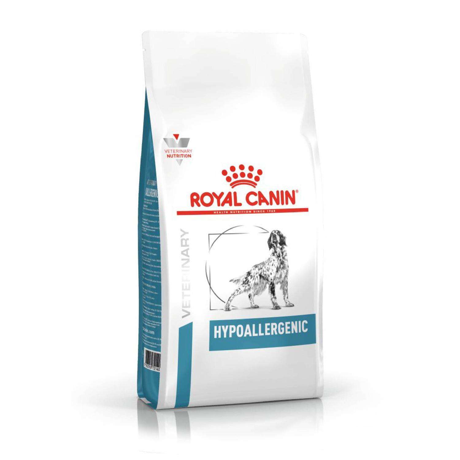 Корм для собак ROYAL CANIN Hypoallergenic DR21 с пищевой аллергией 14кг - фото 1