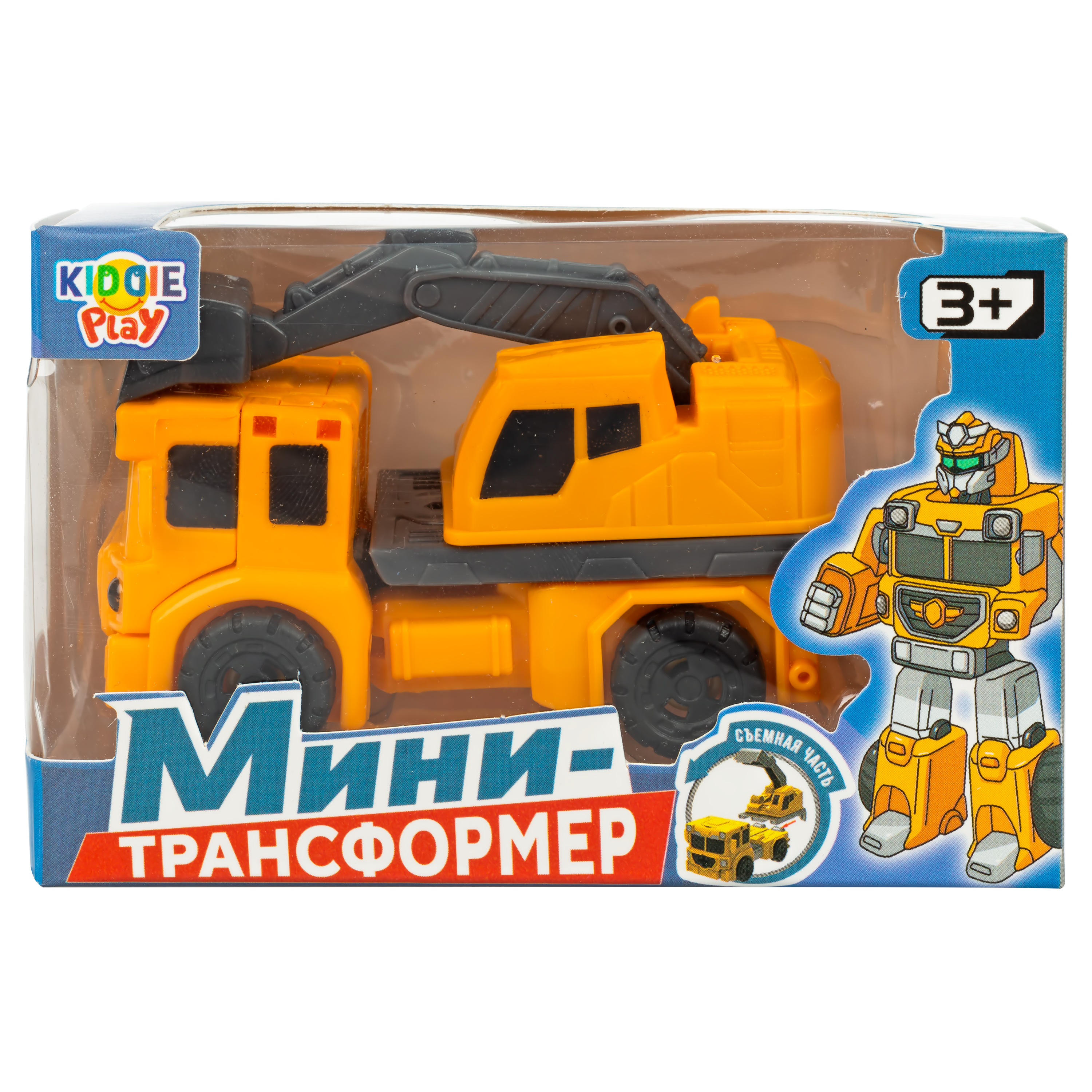 Игрушка KiddiePlay Трансформер в ассортименте 32602 - фото 2