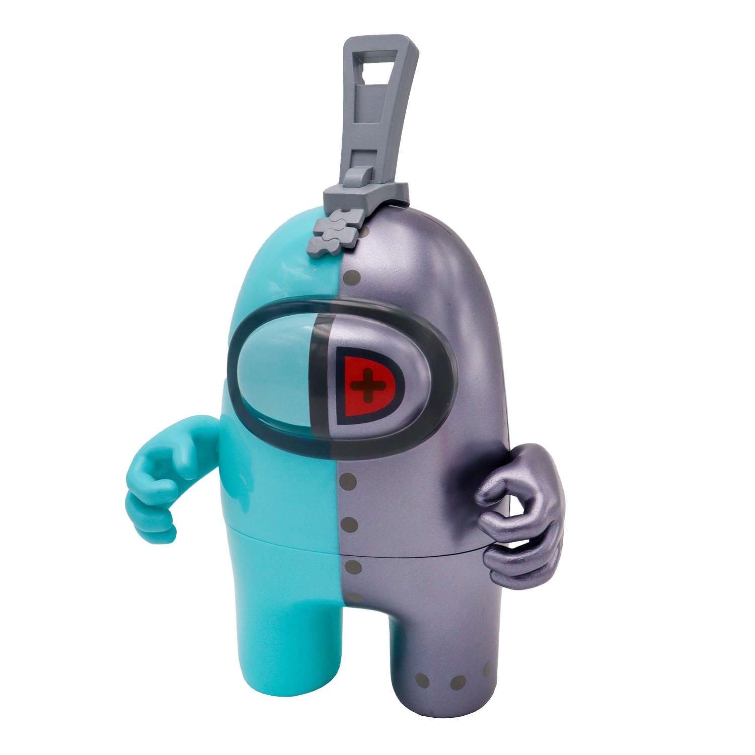 Игрушка Among Us фигурка робот с аксессуарами AU6503A-МП - фото 2