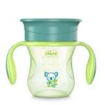 Поильник Chicco Perfect Cup для детей от 1 года зеленый