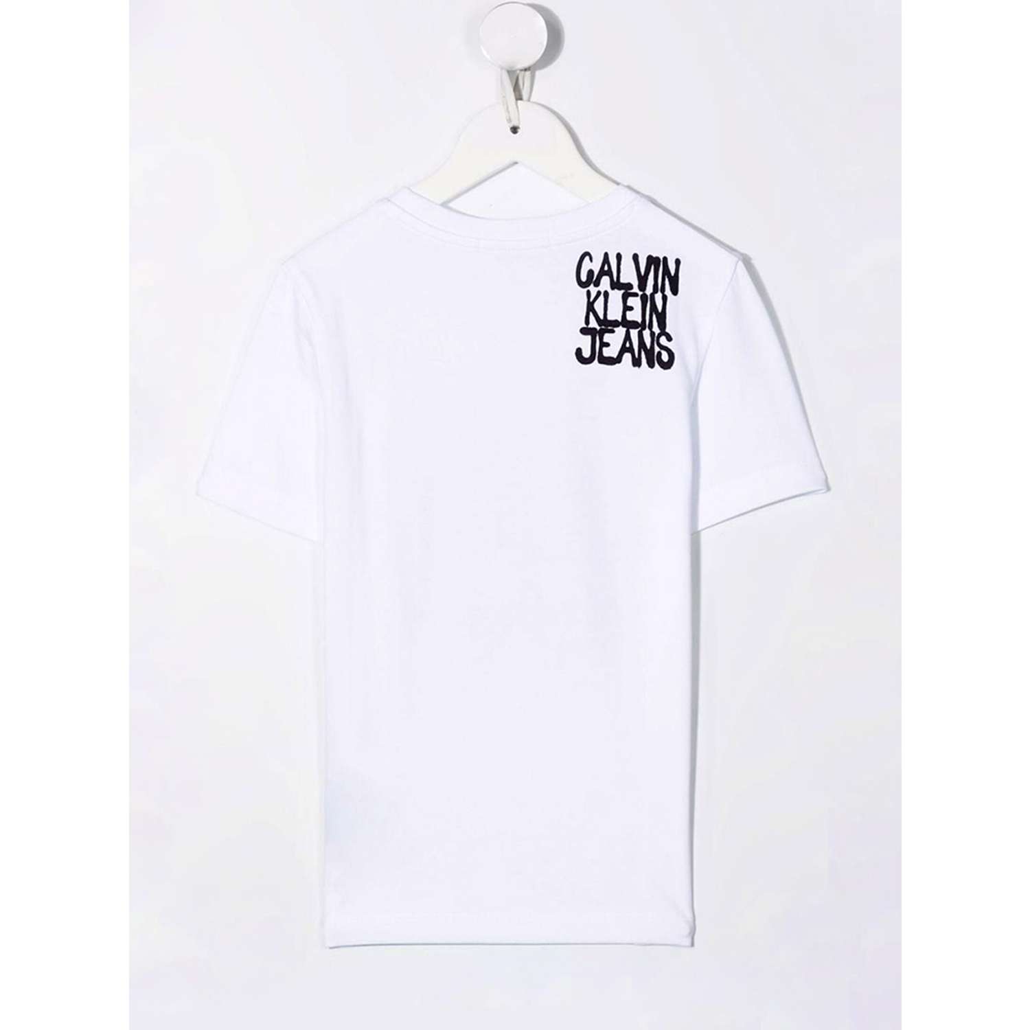 Футболка Calvin Klein Jeans IB0IB00941*YAF*10 - фото 2