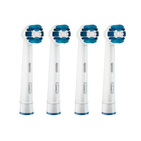 Насадки для электрической зубной щетки Oral-B Precision Clean 4шт