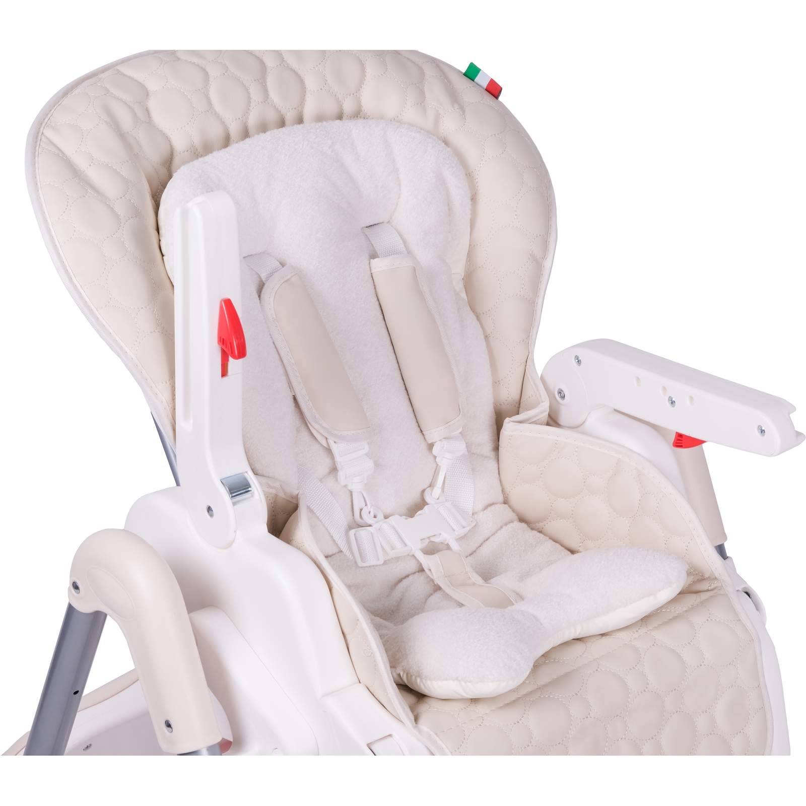 Стульчик для кормления Sweet Baby Royal Classic cream - фото 7