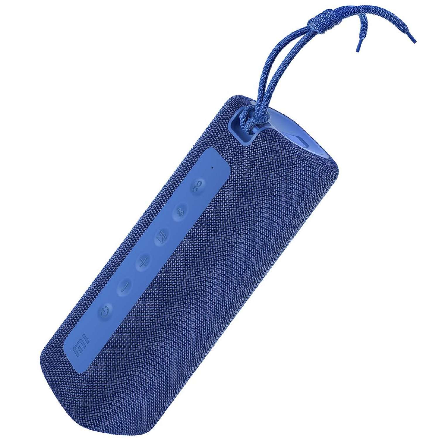 Портативная колонка XIAOMI Mi Portable Bluetooth Speaker QBH4197GL 16Вт BT 5.0 2600мАч синяя - фото 2