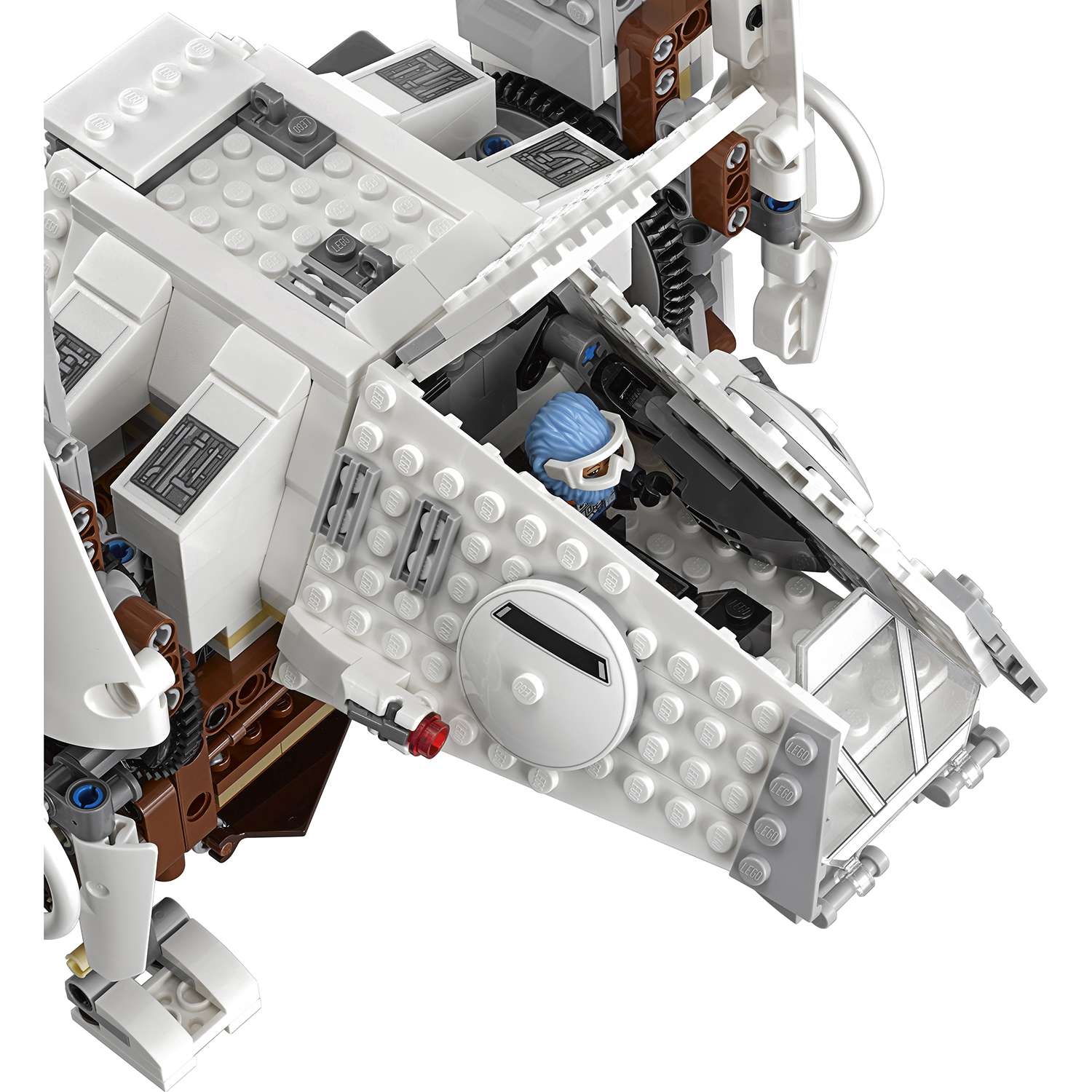 Конструктор LEGO Star Wars Имперский шагоход-тягач 75219 - фото 22