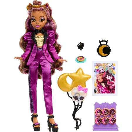 Кукла Monster High Series Monster Ball Clawdeen HNF69