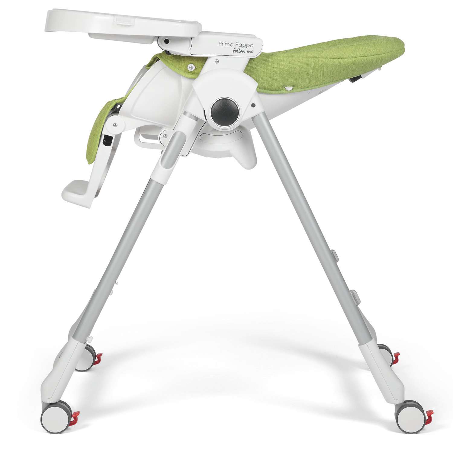 Стул Peg-Perego Prima Pappa Follow Me Wonder Green - фото 20