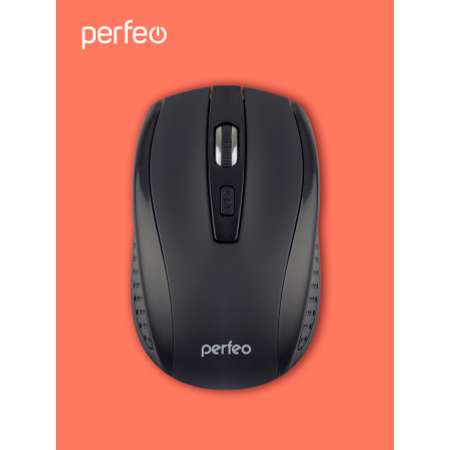 Мышь беспроводная Perfeo LEVEL 4 кнопки DPI 800 1600 USB