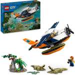 Конструктор LEGO City Водный самолет Исследователь джунглей 60425