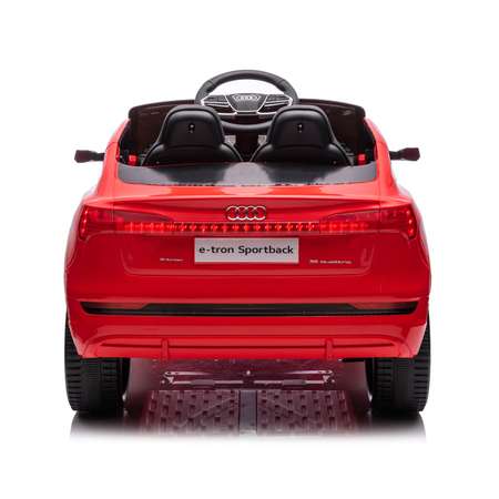 Электромобиль TOMMY Audi AU-3 красный