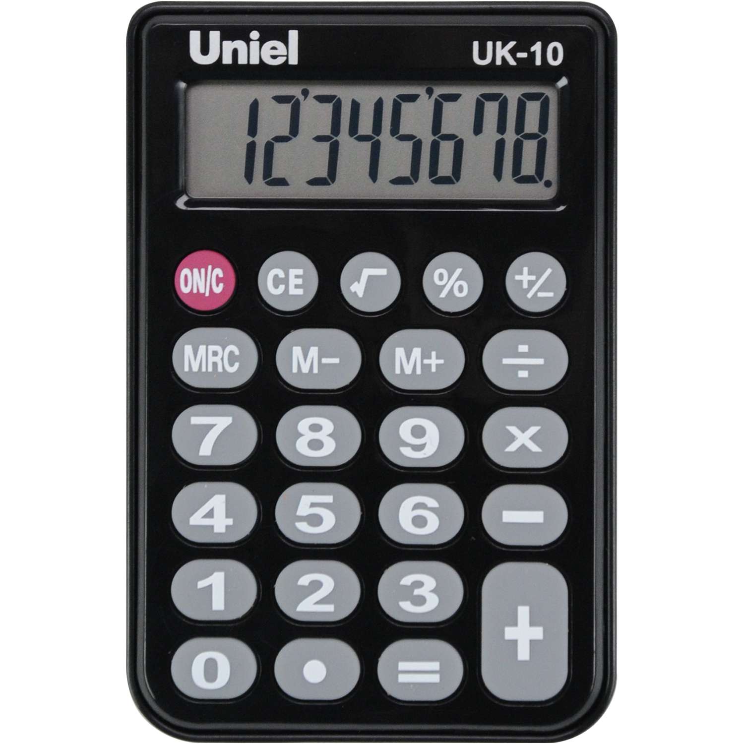 Калькулятор карманный Prof-Press UNIEL UK-10K 8 разрядов - фото 2
