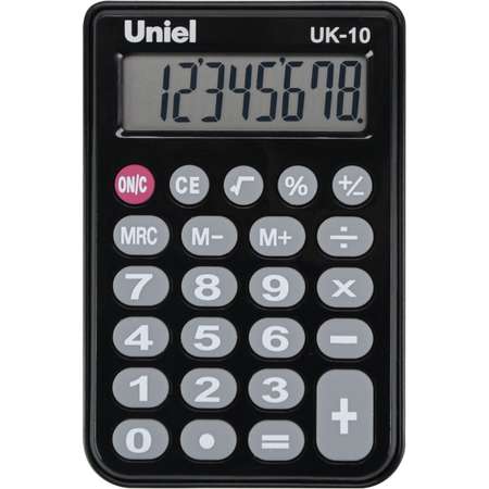 Калькулятор карманный Prof-Press UNIEL UK-10K 8 разрядов