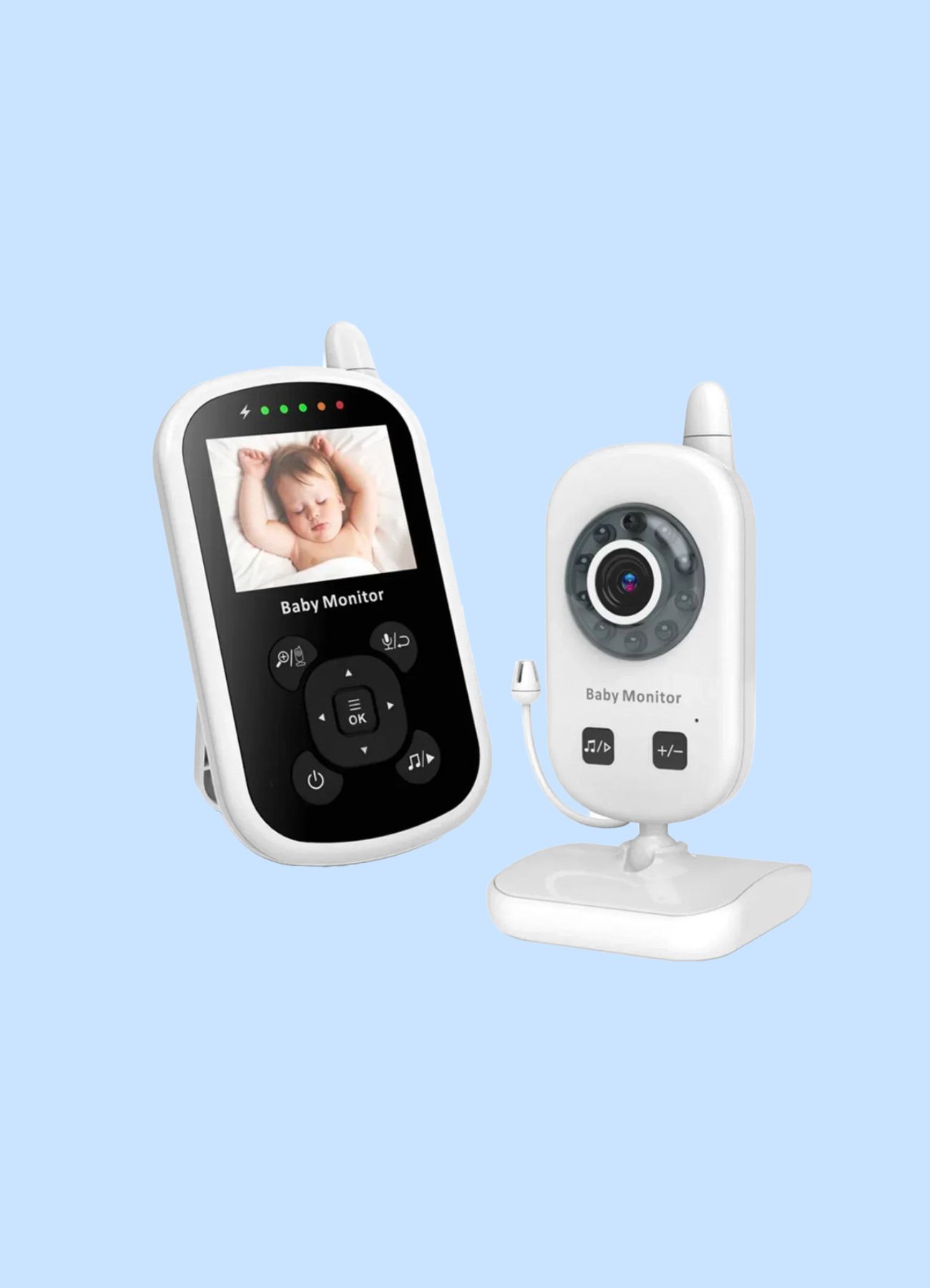 Видеоняня портативная Baby Monitor UU24 купить по цене 9989 ₽ в  интернет-магазине Детский мир