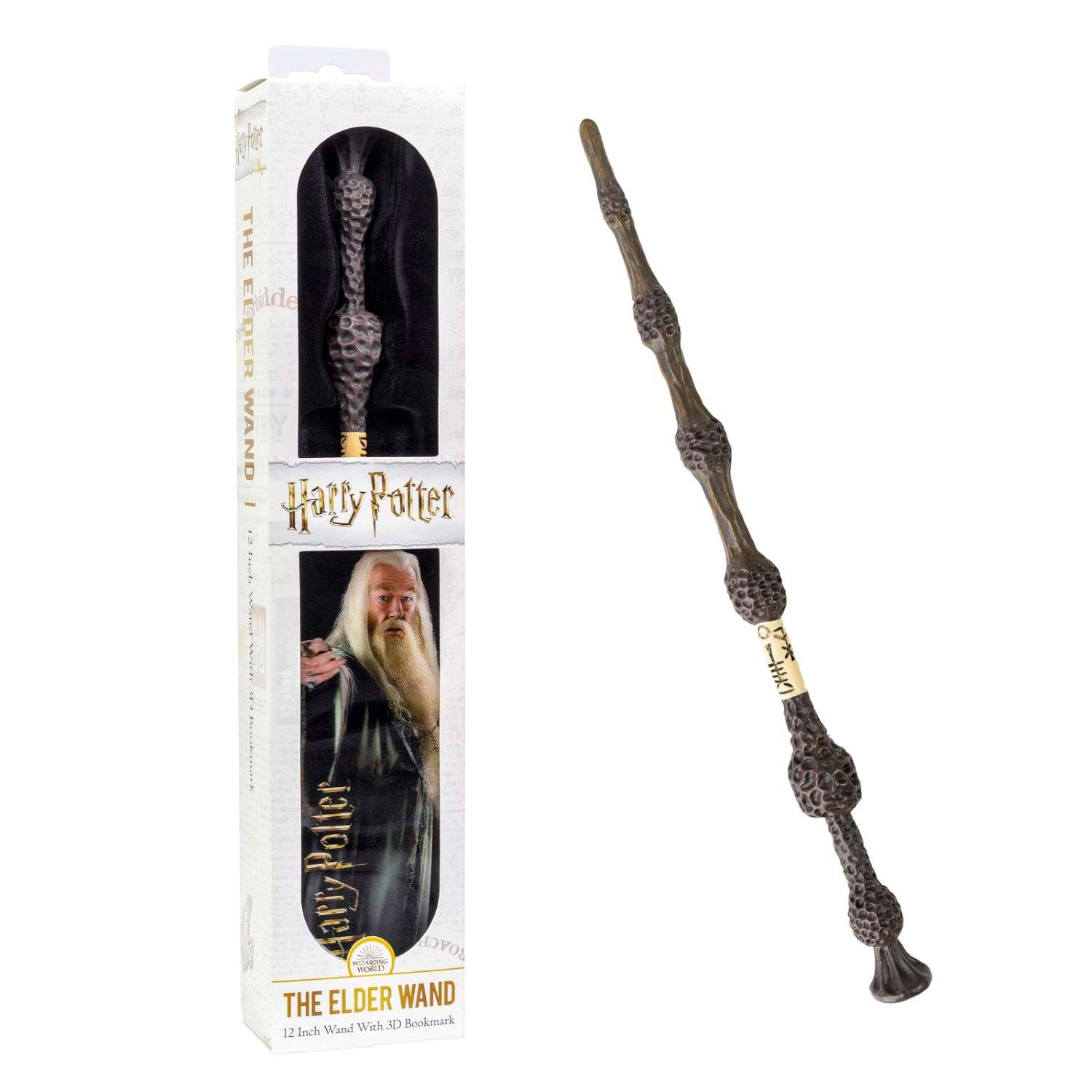 Волшебная палочка Harry Potter Альбус Дамблдор 30 см - lite series - фото 5