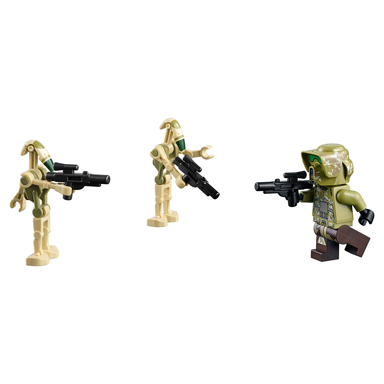 Конструктор LEGO Star Wars Шагающий танк блочный - фото 18