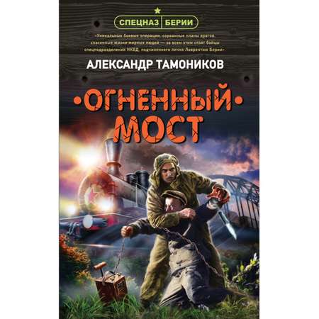 Книга ЭКСМО-ПРЕСС Огненный мост