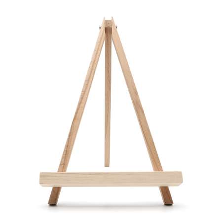 Мольберт настольный Astra Craft деревянный для рисования по холсту на подрамнике