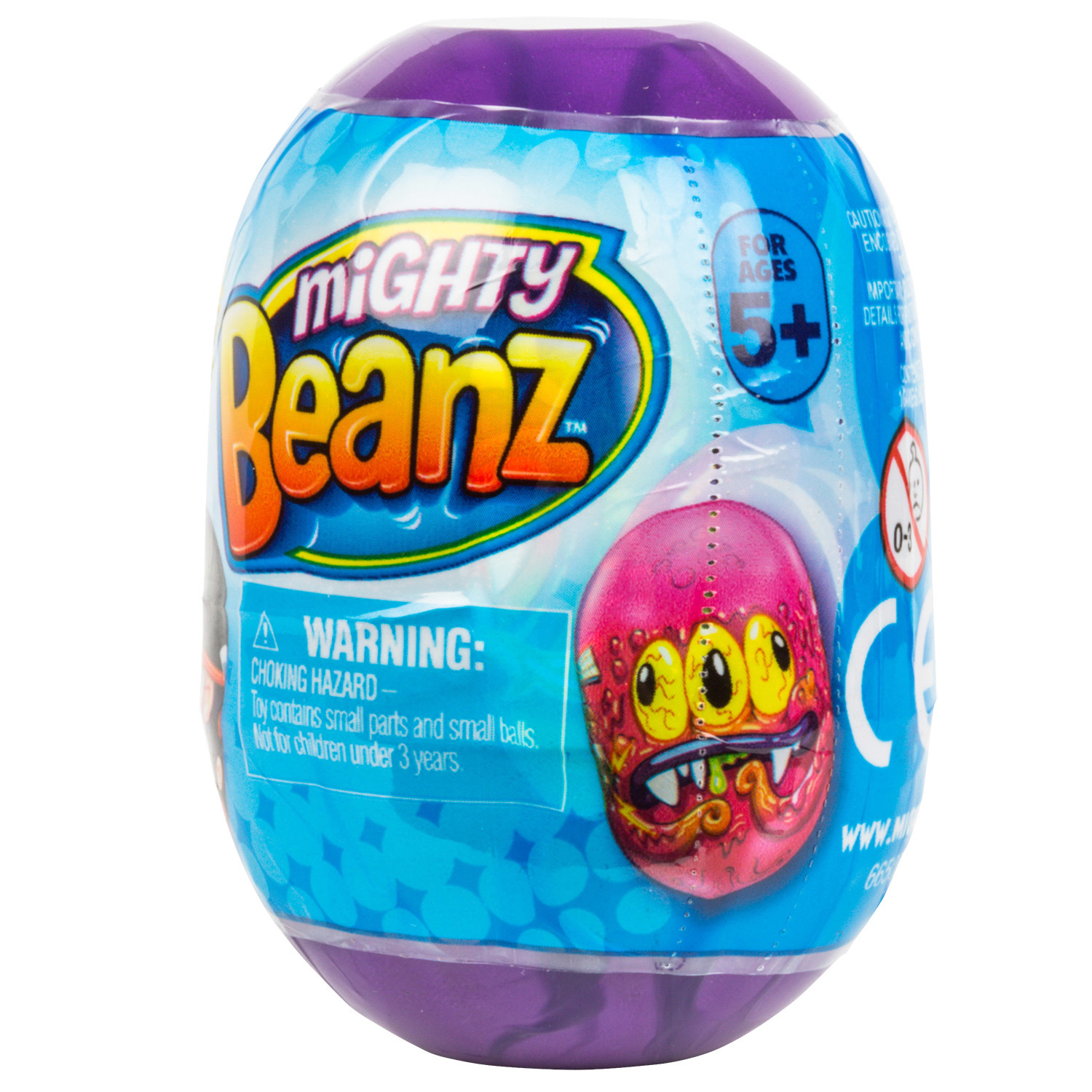 Фигурки Mighty Beanz Бобы 2шт в капсуле (Сюрприз) 66500