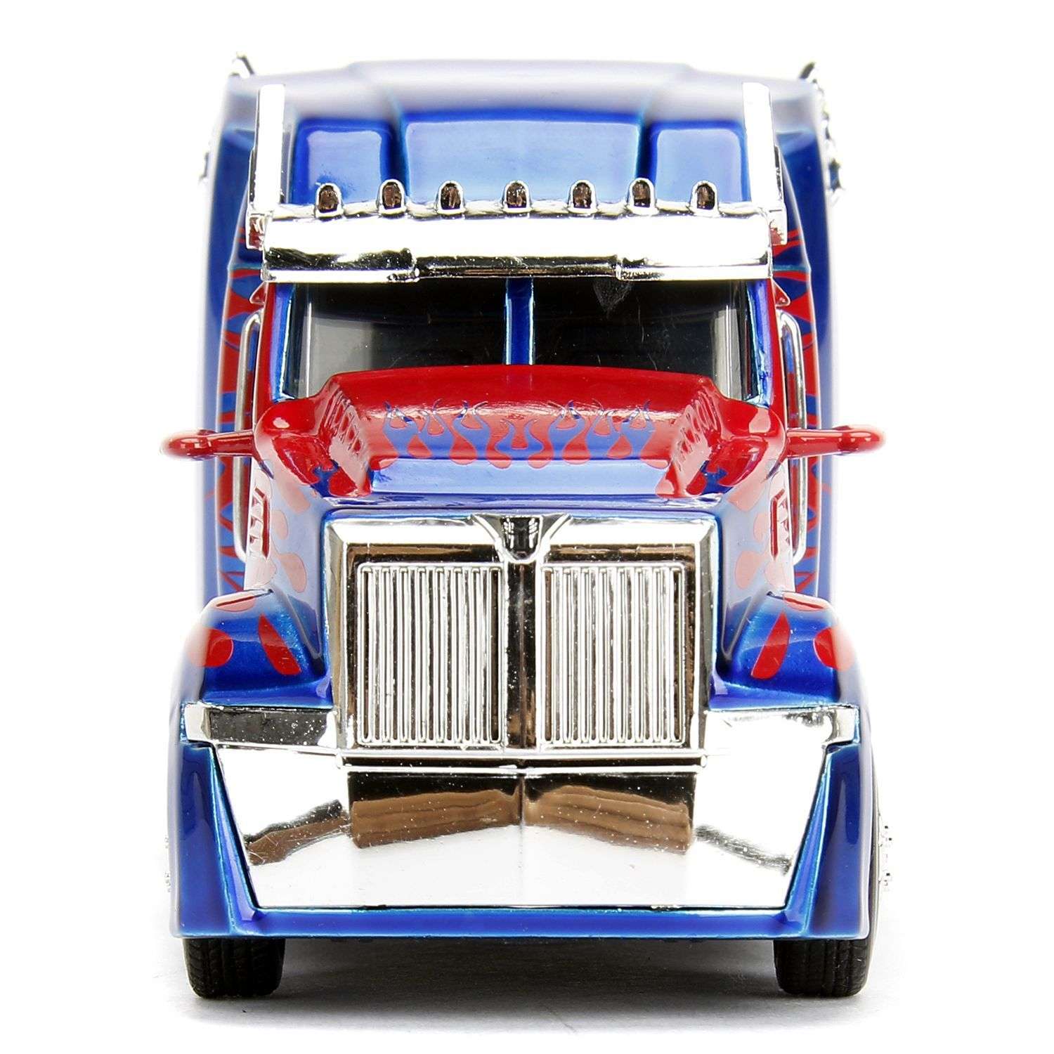 Машина Jada Transformers 1:32 Western Star Truck Оптимус Прайм 98398 98398 - фото 3