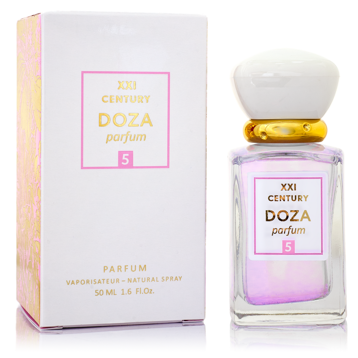 Духи XXI CENTURY DOZA parfum №5 50 мл - фото 2