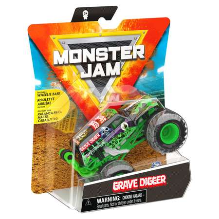 Машинка Monster Jam 1:64 Grave Digger 6060871