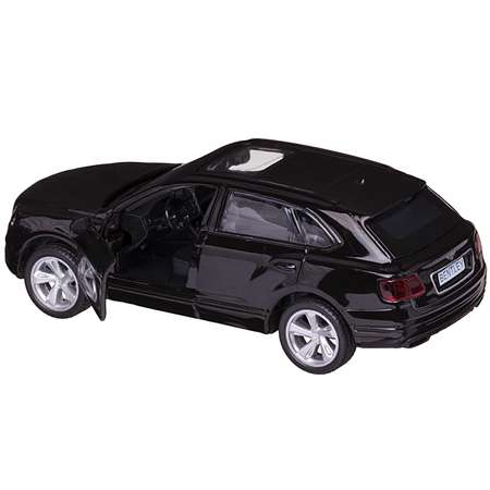 Автомобиль Abtoys Bentley MSZ 1:43 инерционный черный