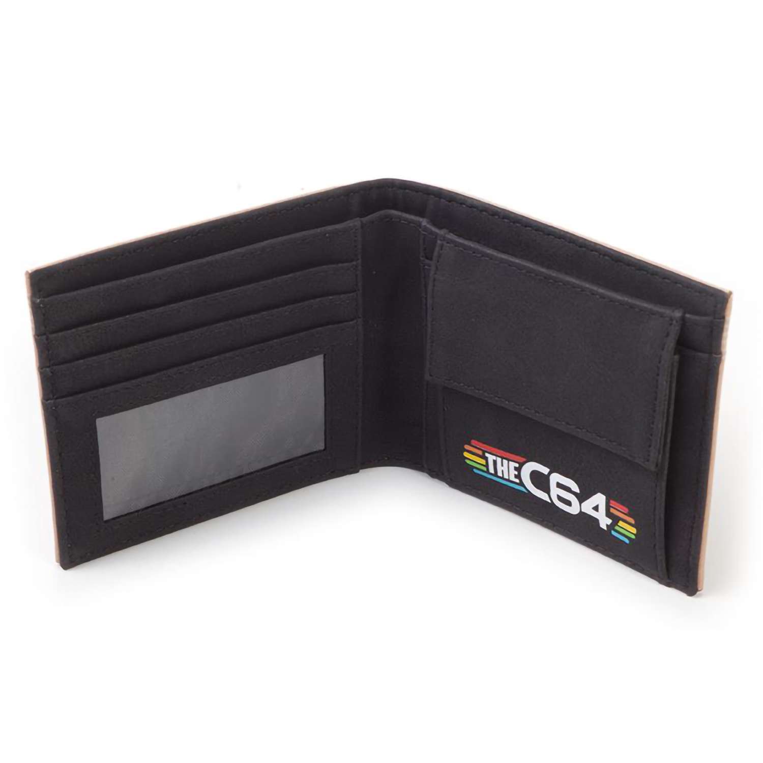 Кошелек Difuzed THE C64 C64 Keyboard Bifold Wallet MW657675C64 - фото 4