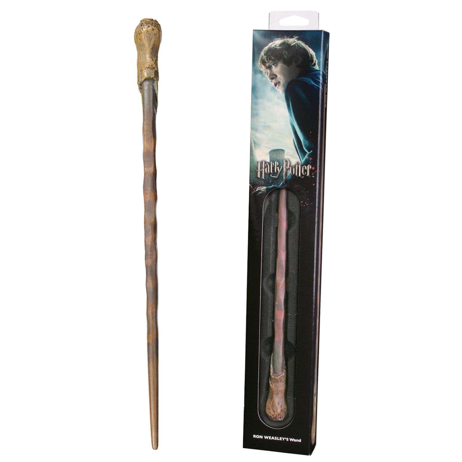 Волшебная палочка Harry Potter Рон Уизли 36 см - premium series - фото 1