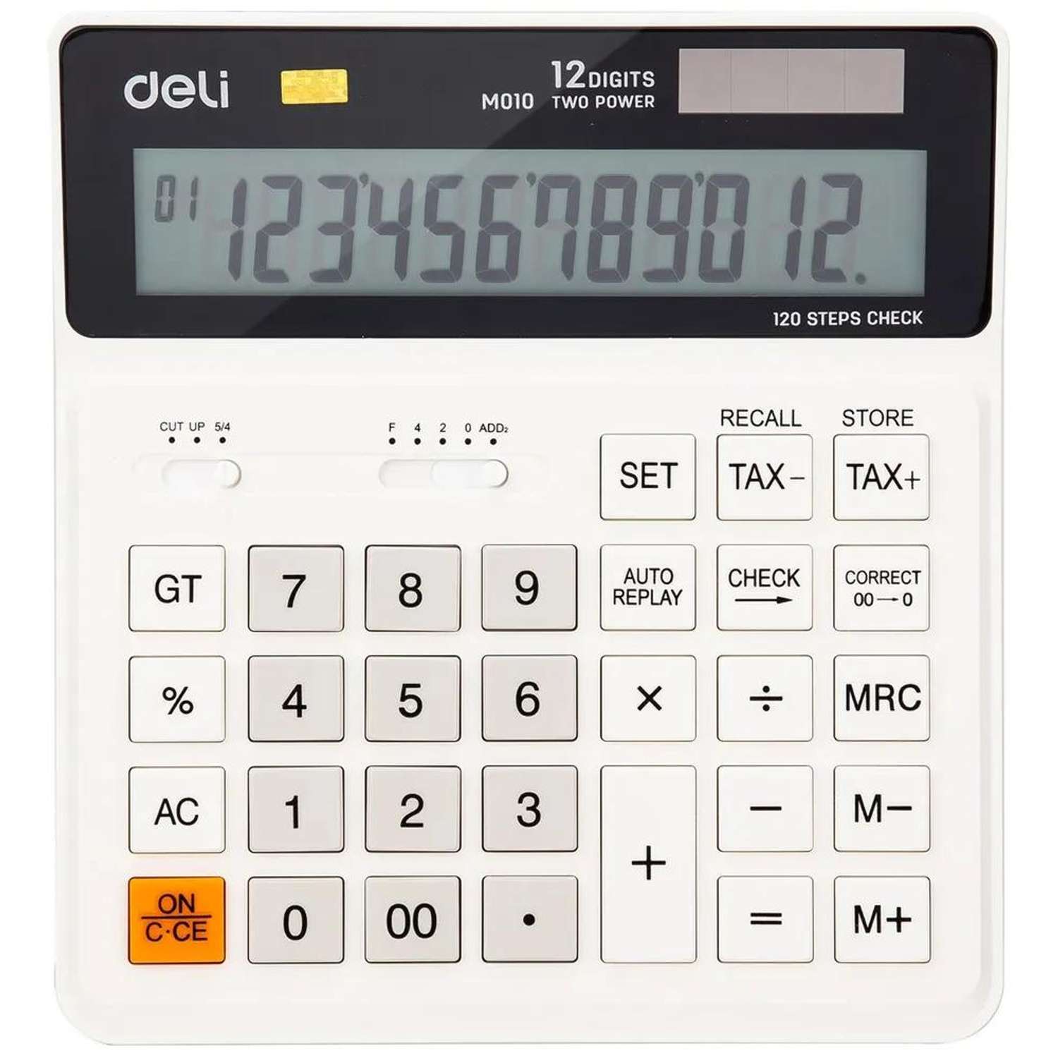 Калькулятор Deli EM01010 - фото 1