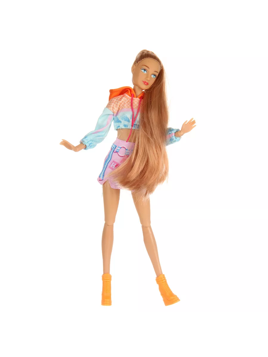 Кукла модель Барби Veld Co шарнирная с питомцем и аксессуарами 133587 - фото 8