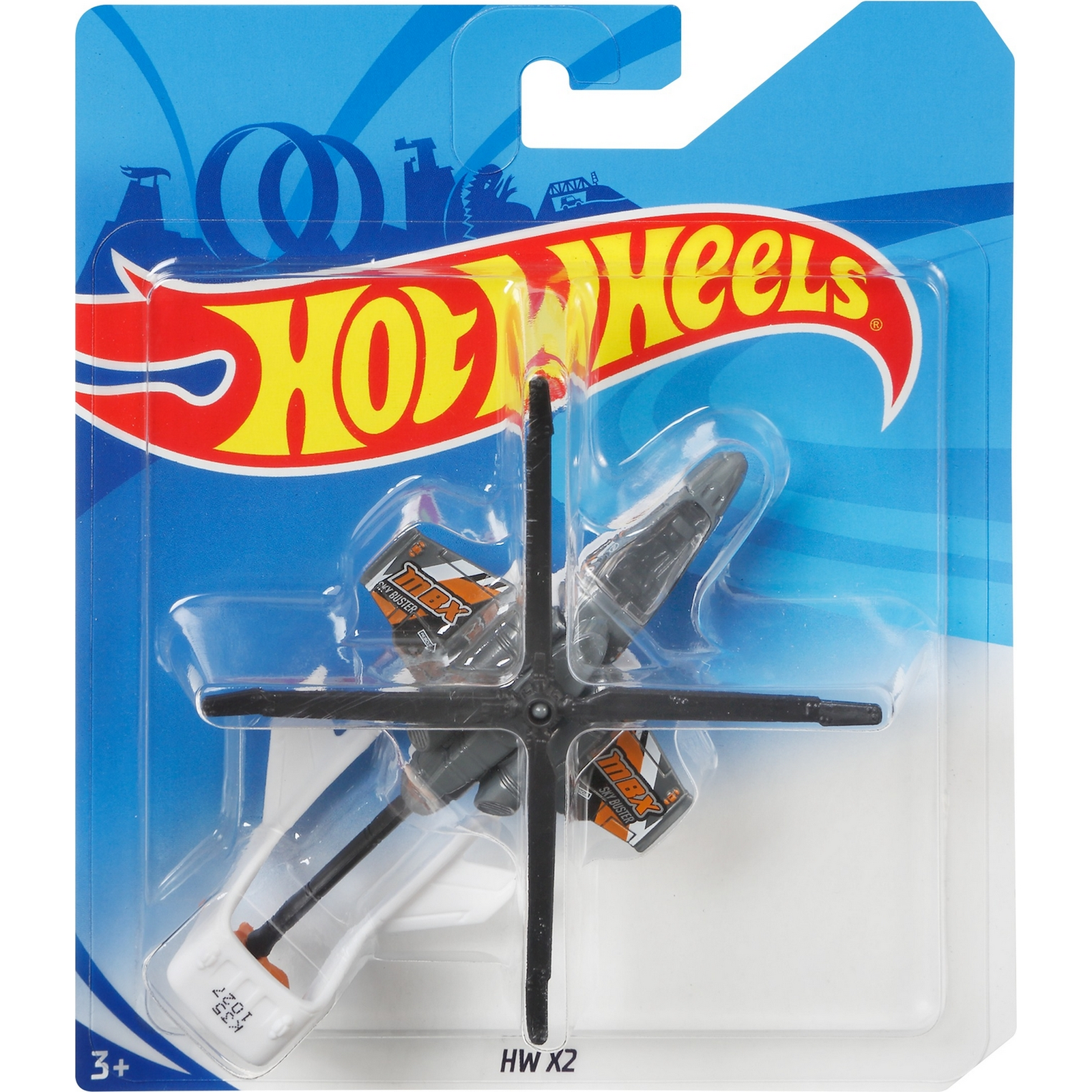 Самолет Hot Wheels в ассортименте BBL47 - фото 20